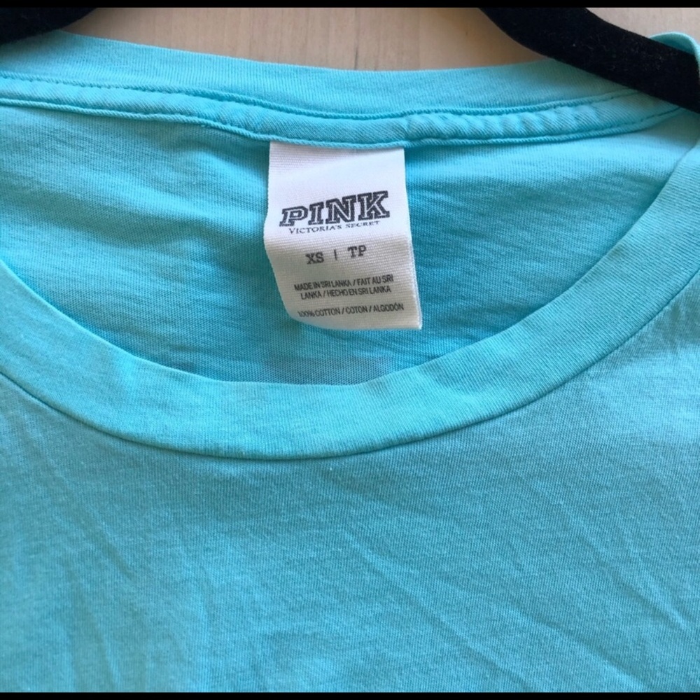 VS PINK Pink Nation Dog Tee Shirt - Picture 3 of 6